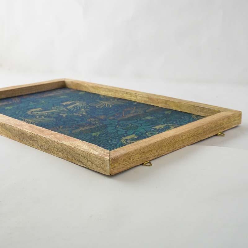 Peacock & Dragon Textile Canvas Painting media 6