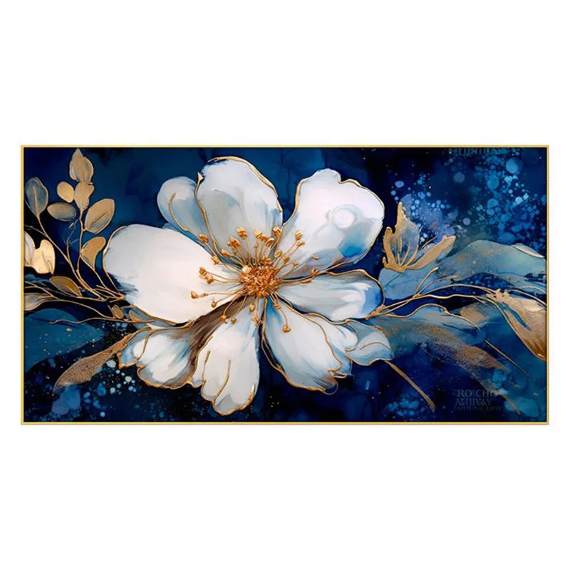 Calyps Floral Wall Painting media 5