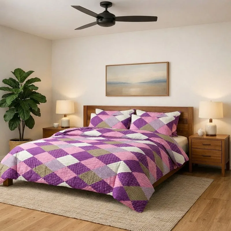 NeoGrid Bedsheet - 190 GSM media 1