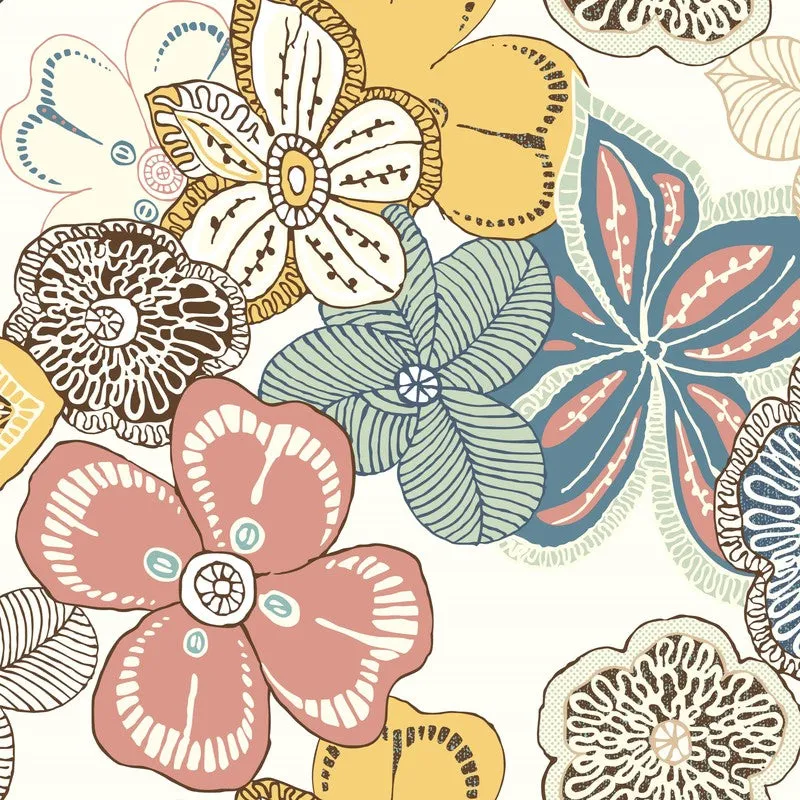 Petal Glow Curtains - Set of Two media 5