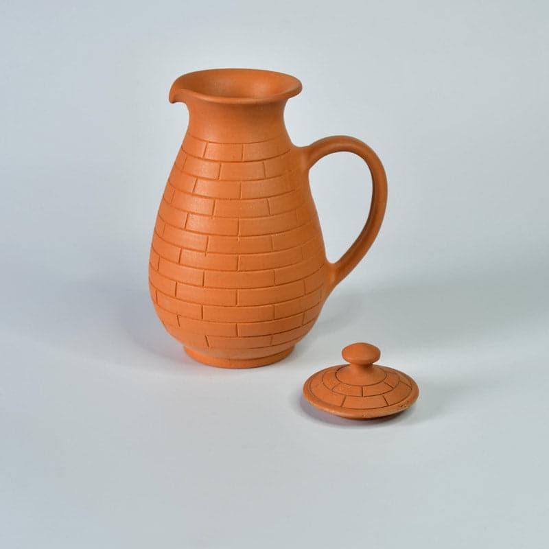 Brick Stack Terracotta Jug - 1200 mL - 1200 ML