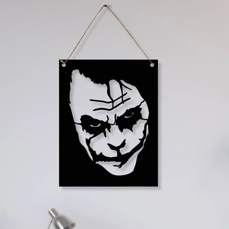 Heath's Joker Iron Wall Accent media 3