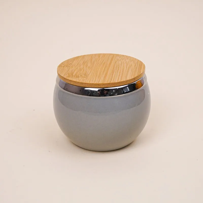Lira Grey Dry Fruit Container With Tray (360 mL Each) - Five Piece Set media 4
