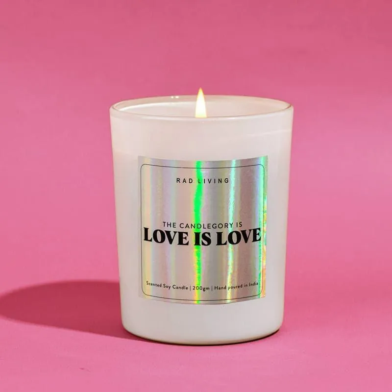 Love Is Love Scented Candle media 4