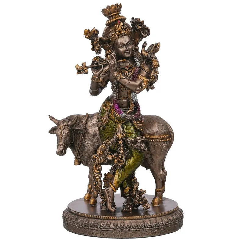 Ratna Shyam Sundar Bronze Idol media 6