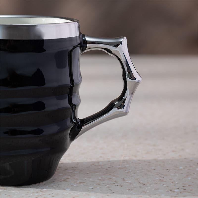 Raleigh Porcelain Coffee Mug (350 mL) - Black media 3