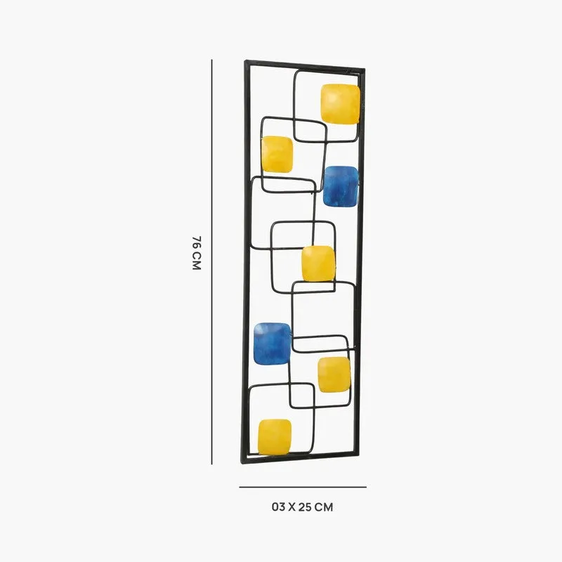 Geometric Rhythm Metal Wall Accent media 7