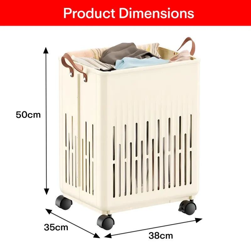 Rioware BreezaWash Laundry Basket - Beige media 10