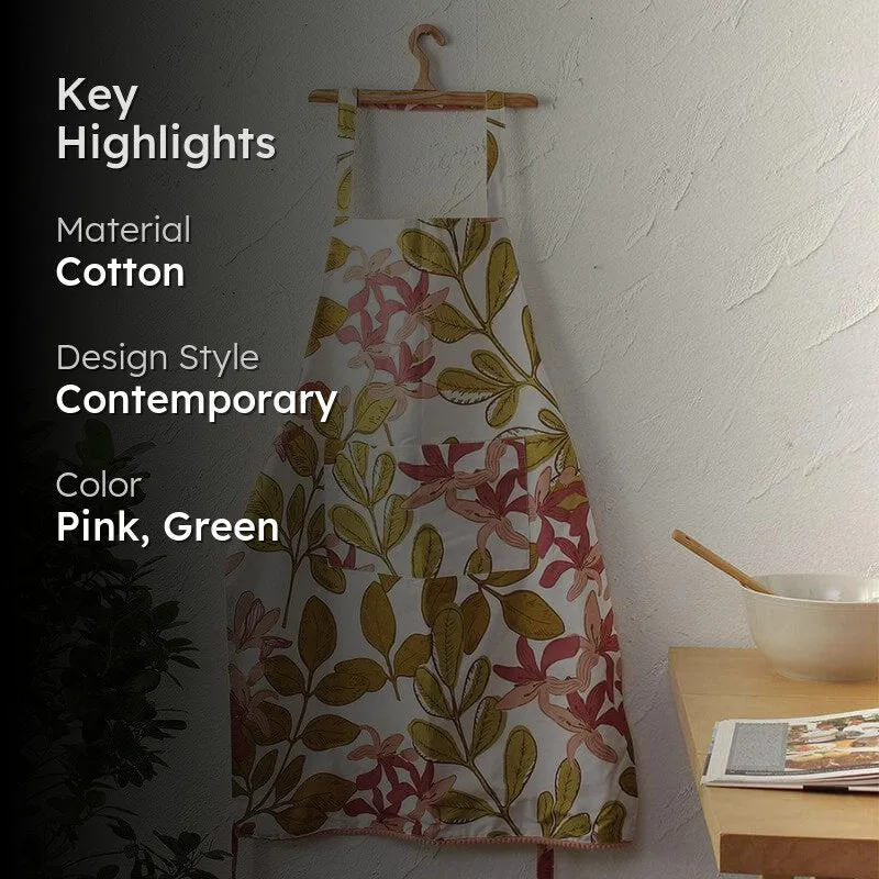 Murungai Apron - Pink media 2