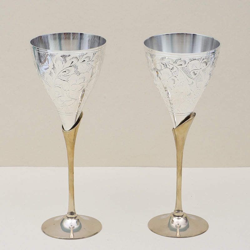 Ruqayya Martini Glasses (100 ML) - Set Of Two