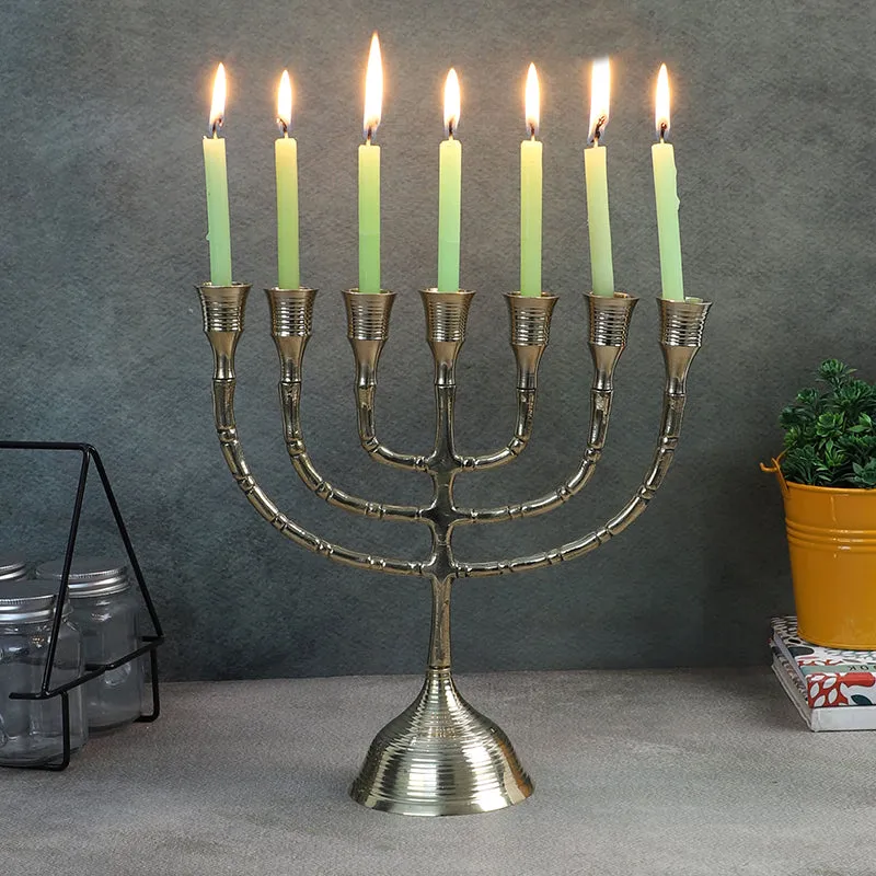 Menorah Candle Holder media 1