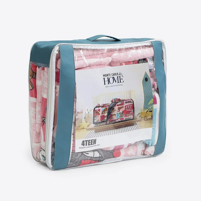 Monte Carlo Jerry Dreams Kids Blanket - 1400 GSM media 7