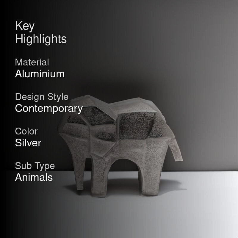 Silver Jumbo Showpiece media 2