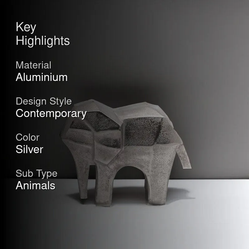 Silver Jumbo Showpiece media 2