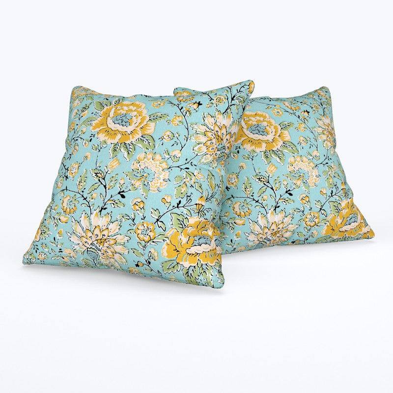 EmbroiPetal Cushion Covers - Set Of Two media 3