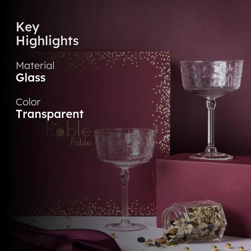 Sheer Zen Cocktail Glass - Set Of Three media 2