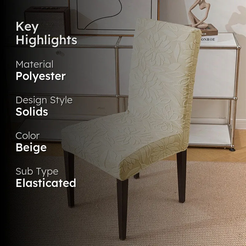Serena Chair Cover - Beige media 2