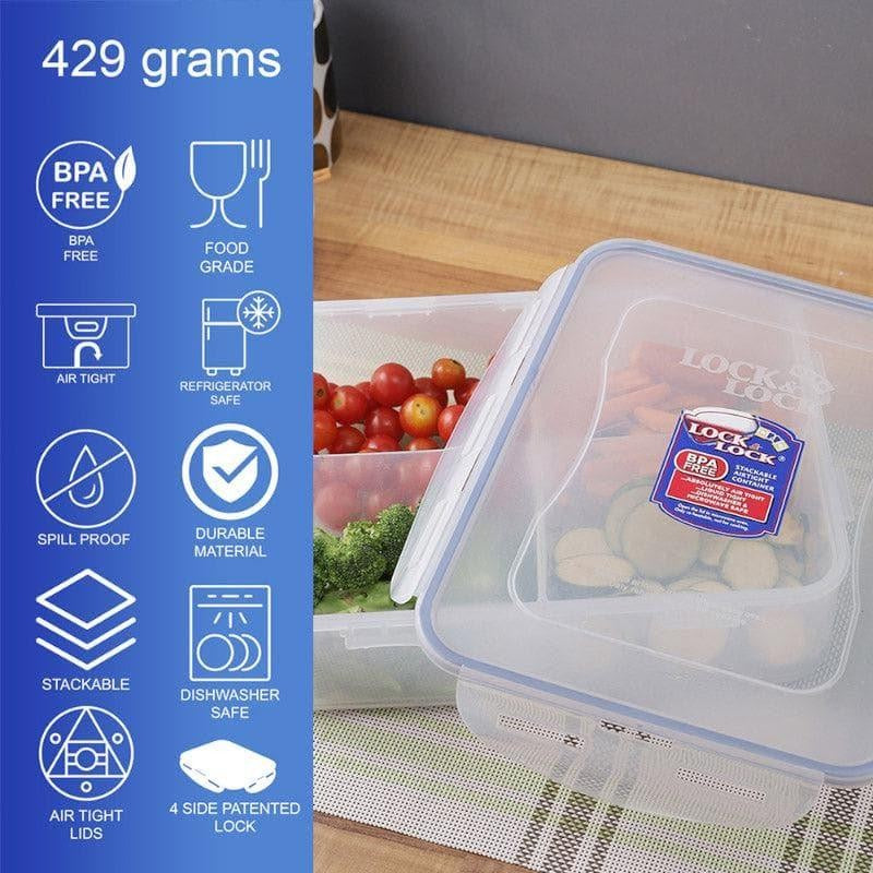 Mariou Container With Divider - 3900 mL media 5