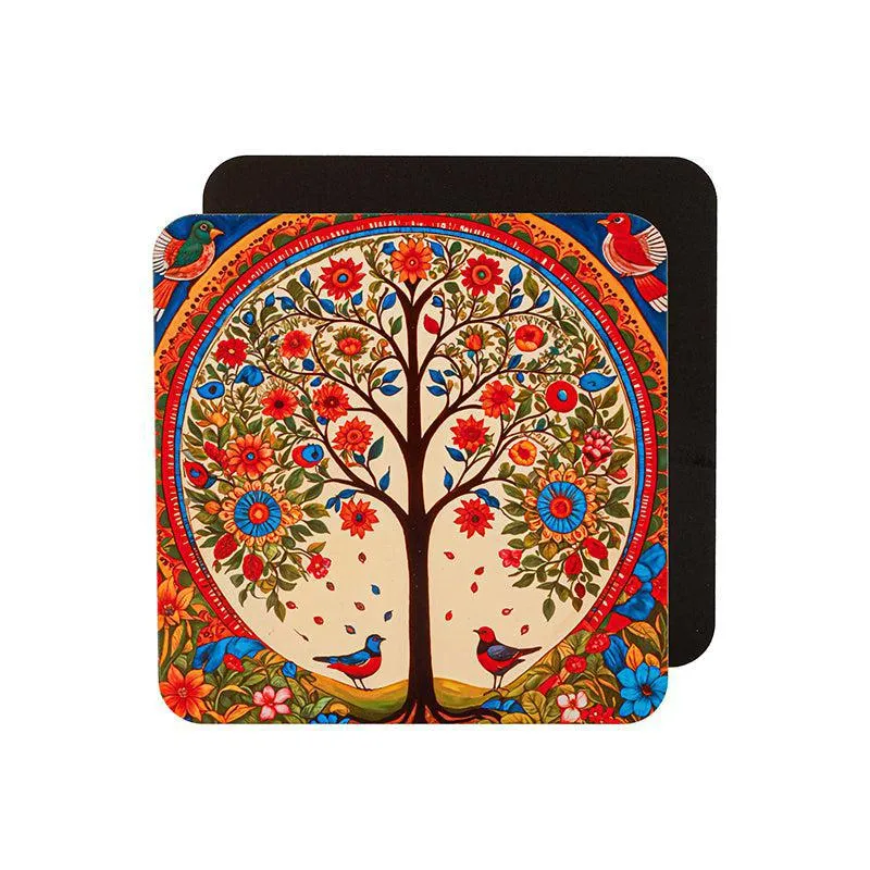 Kintaro Wood Coaster - Set Of Six media 4
