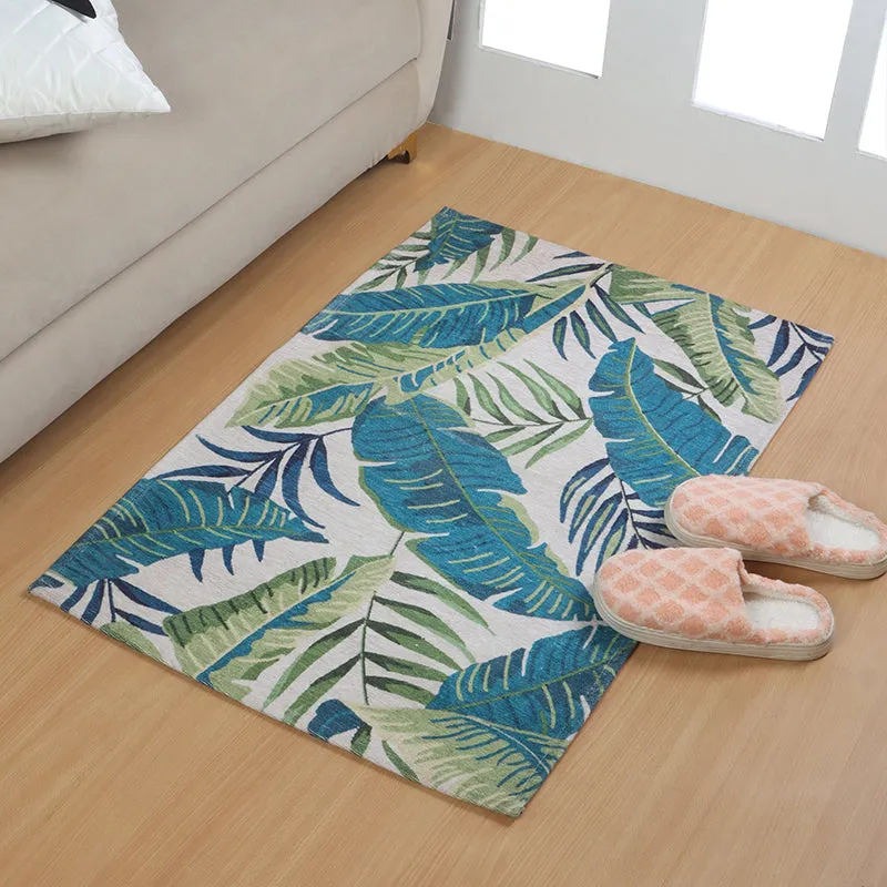 Tropical Amaze Printed Door Mats media 1