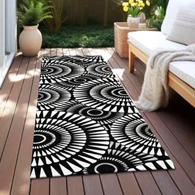 Moho Cotton Runner Rug media 3