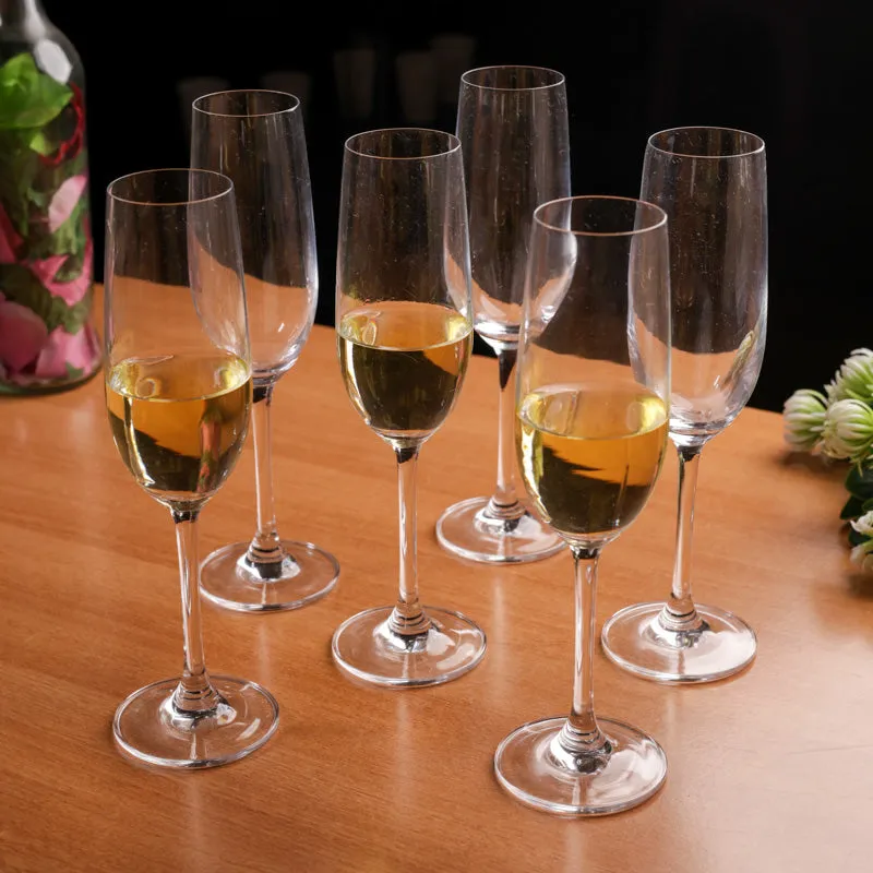 Myric Champagne Glass(230 mL) - Set Of Six media 3