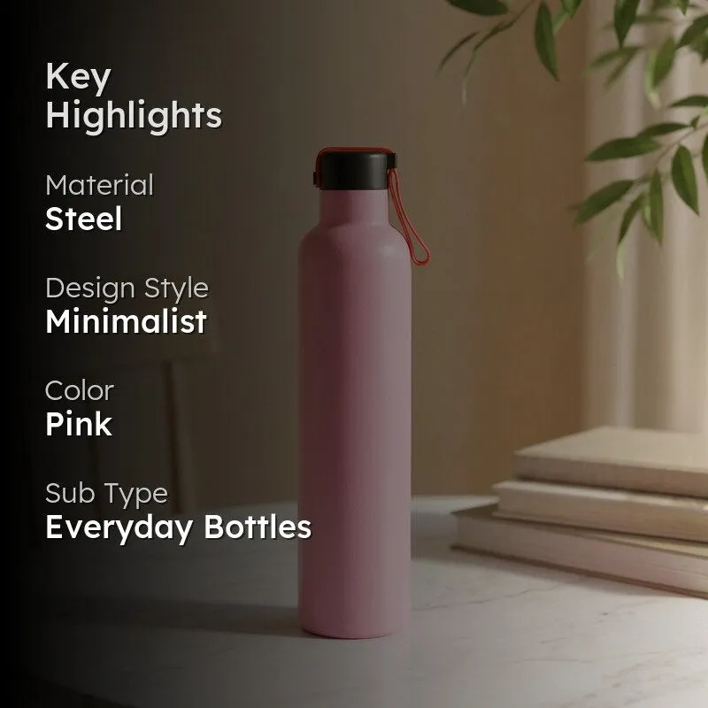 LiquiLock Airtight Bottle (Pink) - 900 mL media 2