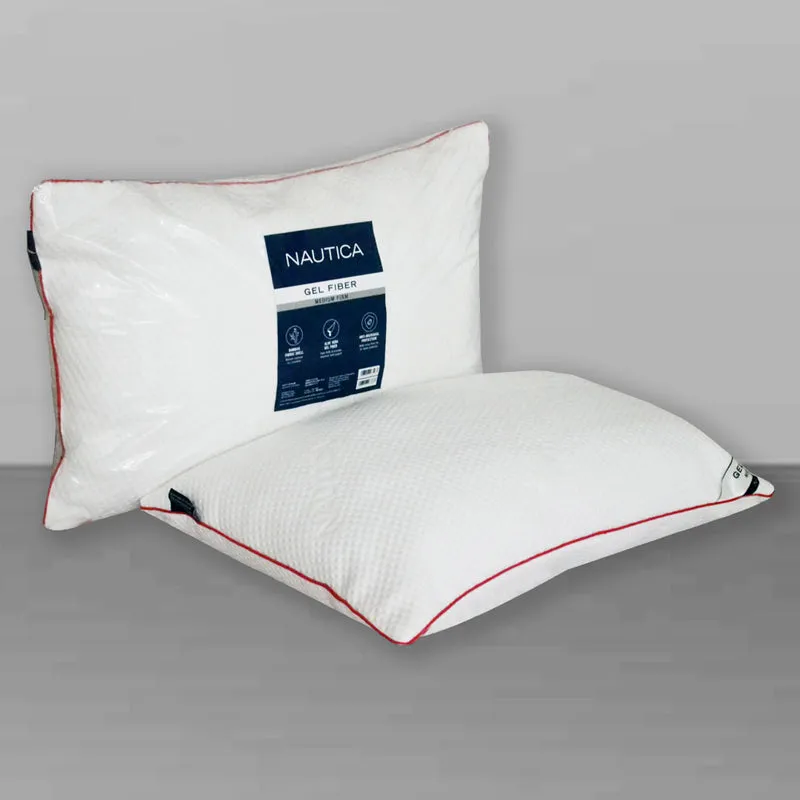 Nautica Aloe Vera Gel Fiber Pillow media 3