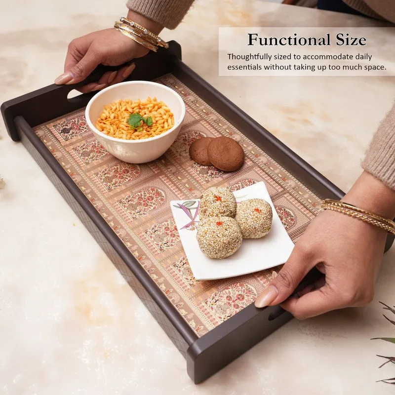 Axura Wooden Serving Tray - Set Of Three media 6