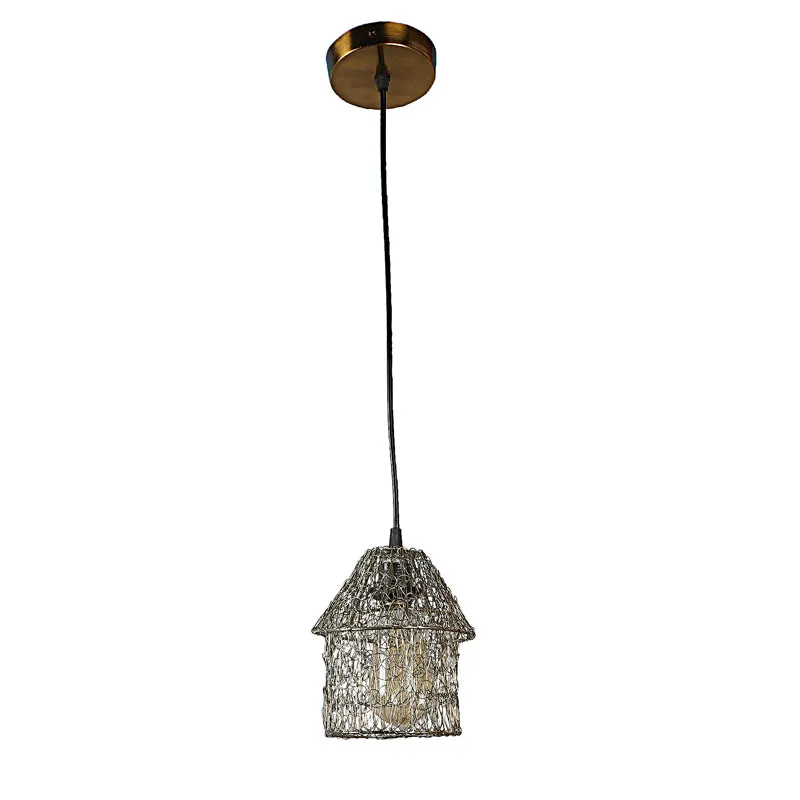 Hemera Iron Ceiling Lamp media 5