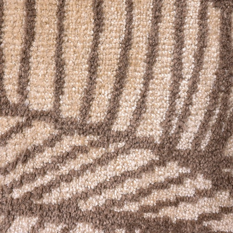 Kera Soft Pile Anti-Skid Carpet - Brown media 5