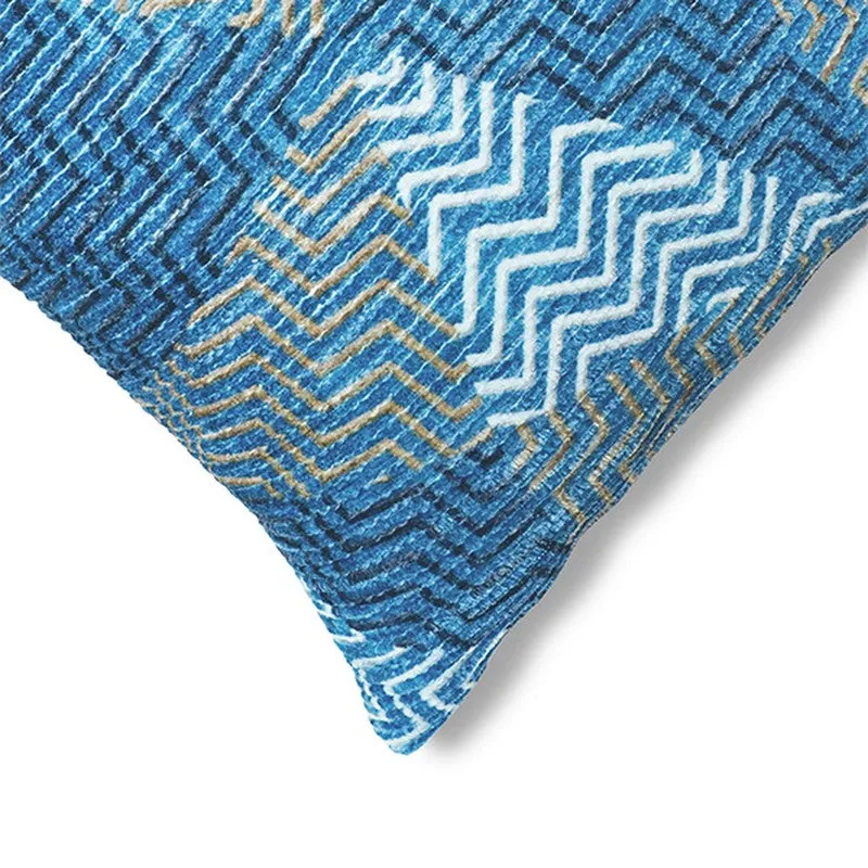 ModMatrix Cushion Cover (Blue) - Set Of Five media 6