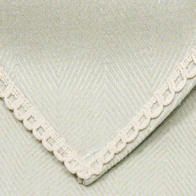 Flotrail Cotton Table Runner - Pastel Sage media 9