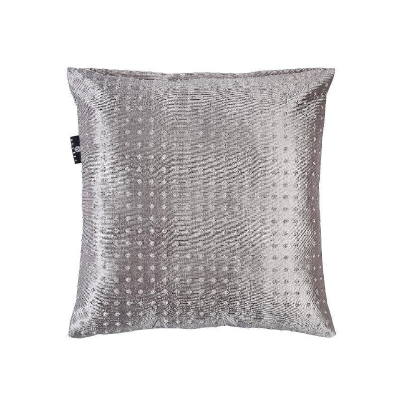 Whimsy Sheen Cushion Cover (Grey) - Set Of Five media 5