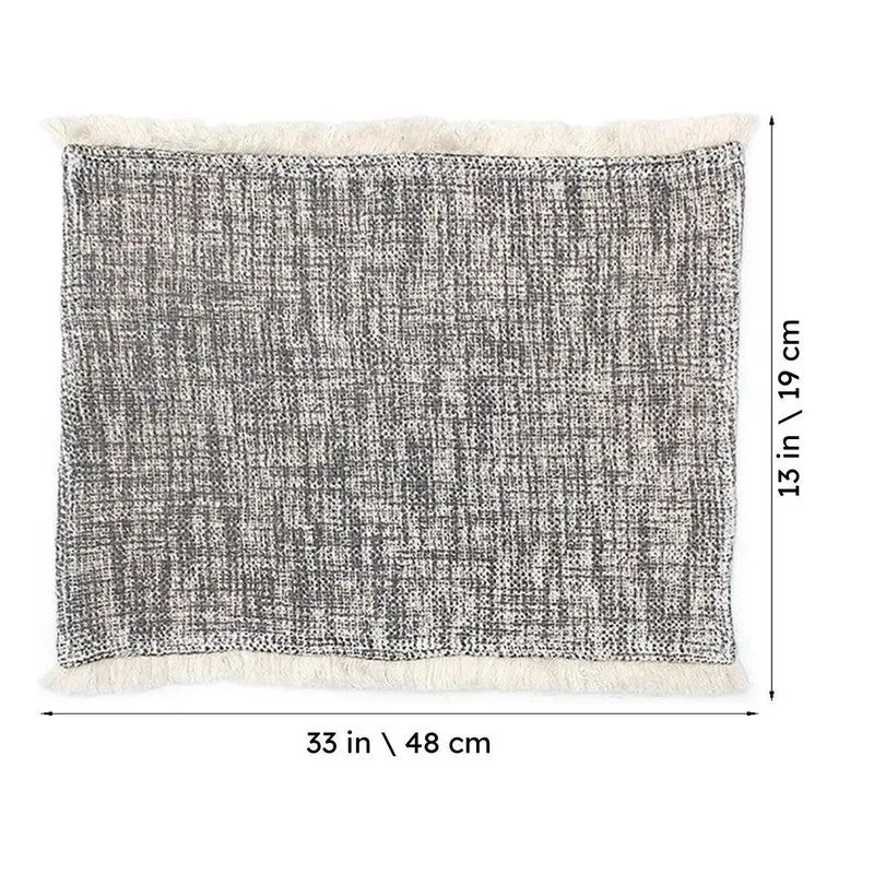 Matsya Valae Placemat (Black) - Set Of Two media 5