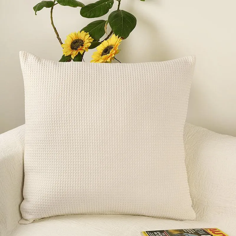 Brynhild Cotton Cushion Cover - Set Of Two media 1