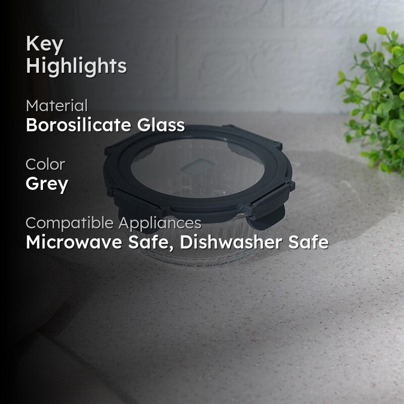 Vida Glass Lunch Box - 620 ML media 2