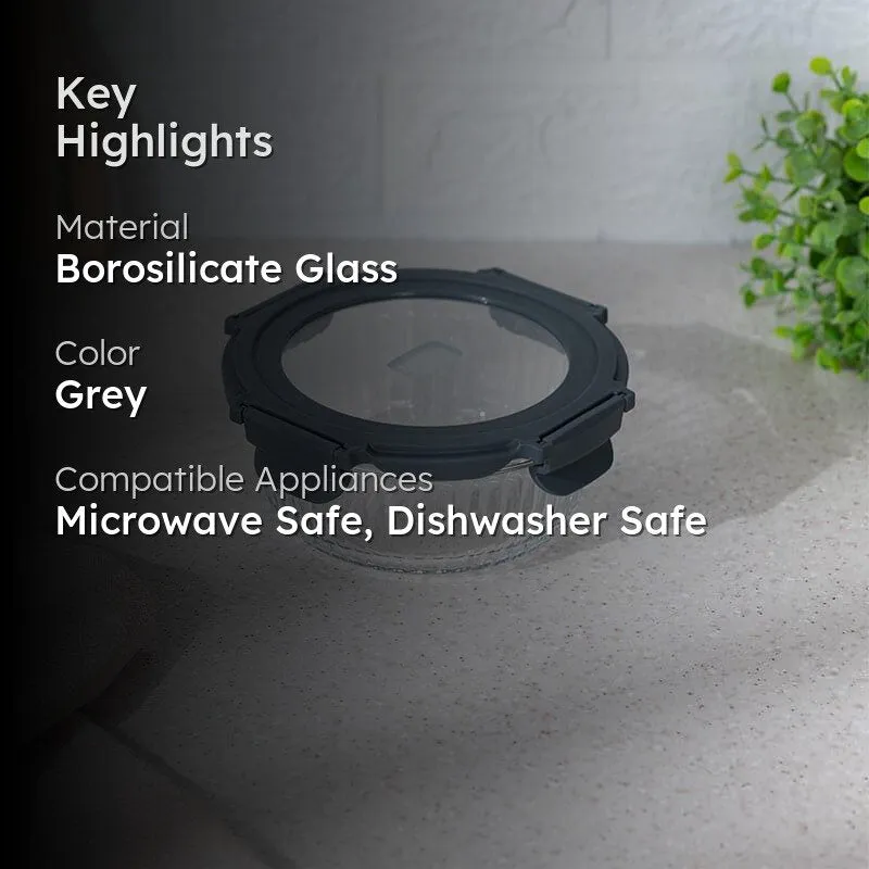 Vida Glass Lunch Box - 620 ML media 2