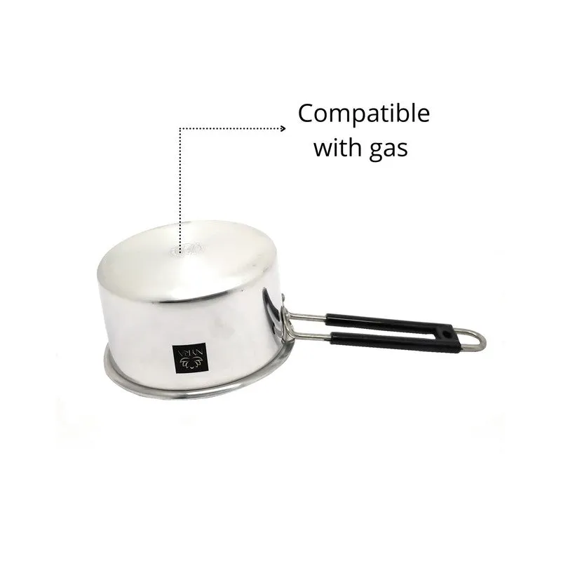 Dipora Aluminum Sauce Pan - 2450 ML media 4