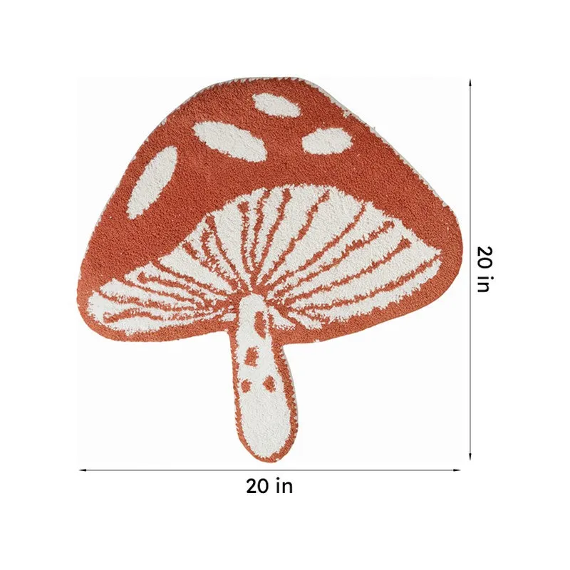 Shroom Fantasy Poly Cotton Bath Mat media 7