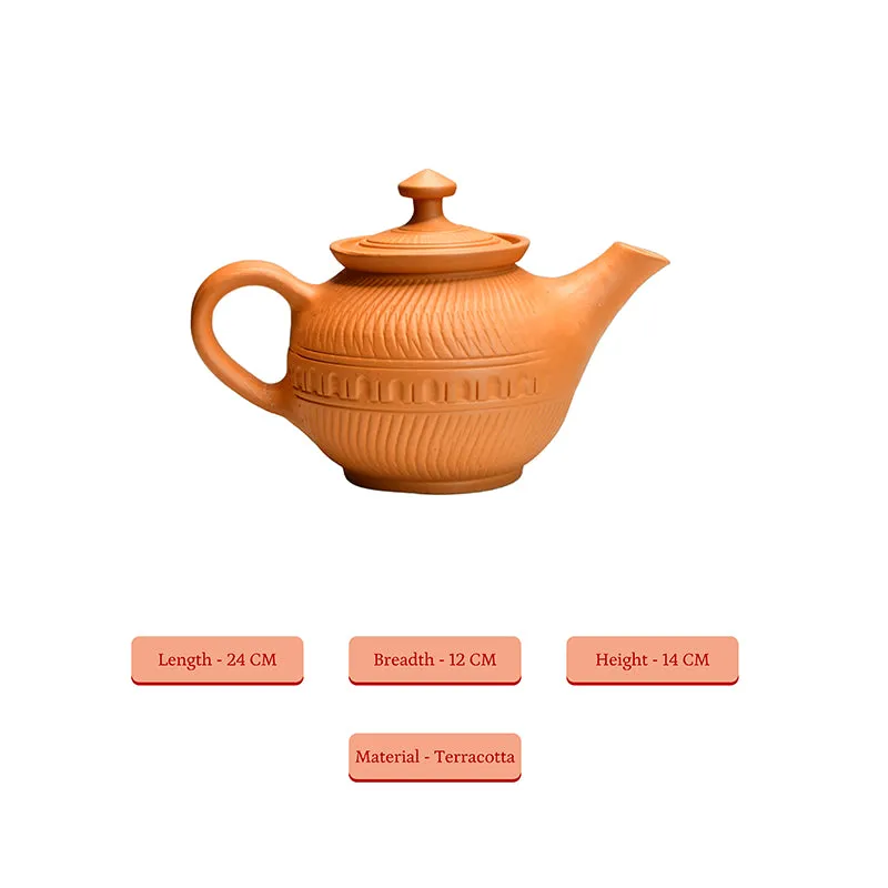 Bluda Terracotta Kettle media 8