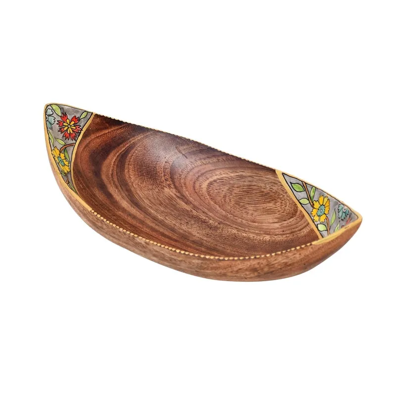Khaas Thal Wood Platter - 2