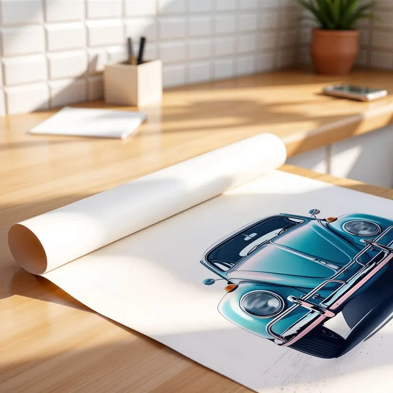 Classic Beetle Bliss Wall Poster media 4
