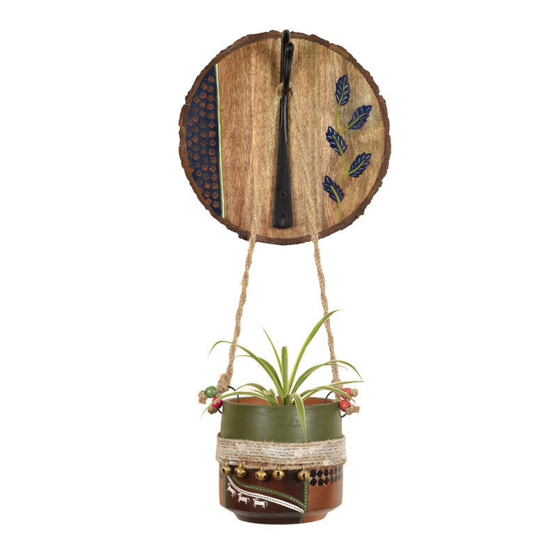 Caden Hanging Planter - Two Piece Set media 3