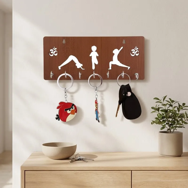EntryWay MDF Hooks & Key Holders media 1