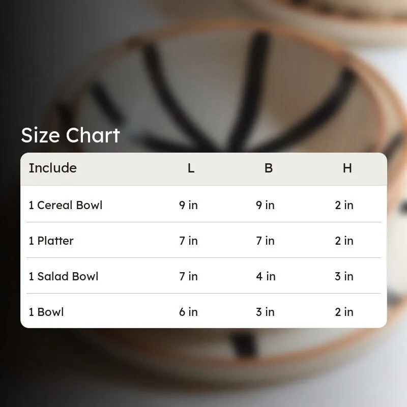Gramsa Serving Bowl - Set of Four media 7