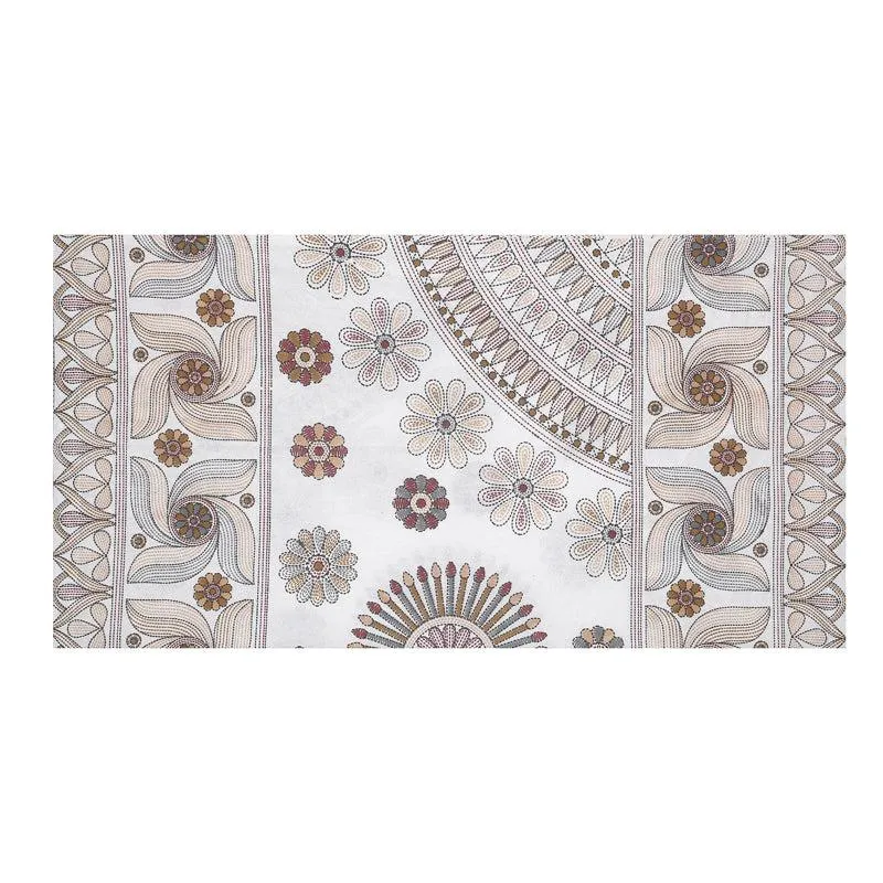 Arunima Diwan Set (Grey) - Six Piece set media 4