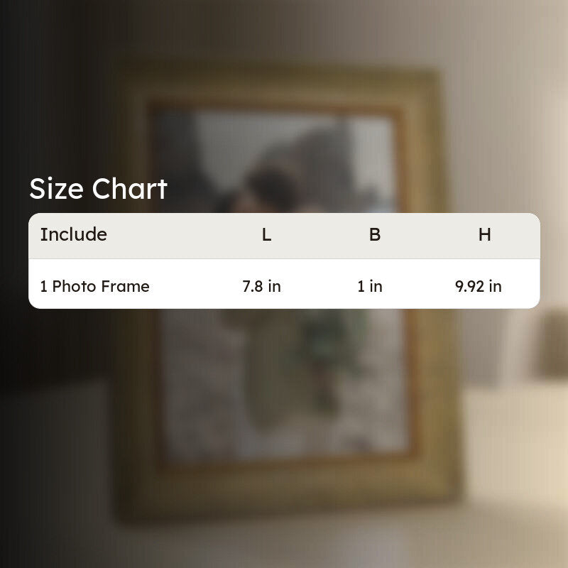 Elegant Vintage Style PVC Photo Frame media 11