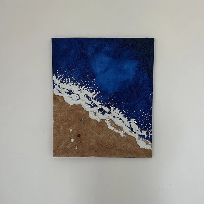 Textured Bloom Handmade Canvas Wall Painting media 11