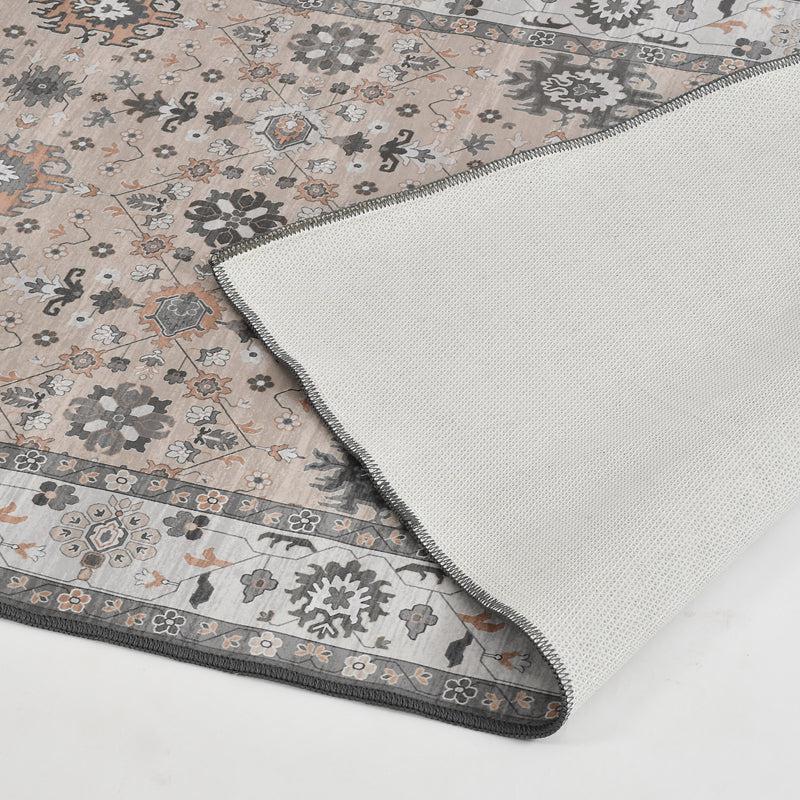 Tiraz Velvet Rectangle Anti-Skid Carpet media 6
